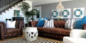 Themed Decorated Living Rooms